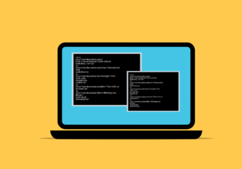 Free software code programming vector